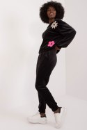 Komplet damski Model DHJ-KMPL-8655.05 Black - Italy Moda