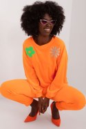 Komplet damski Model DHJ-KMPL-8655.05 Fluo Orange - Italy Moda