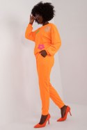 Komplet damski Model DHJ-KMPL-8655.05 Fluo Orange - Italy Moda