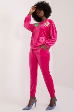 Komplet damski Model DHJ-KMPL-8655.05 Fuksja - Italy Moda