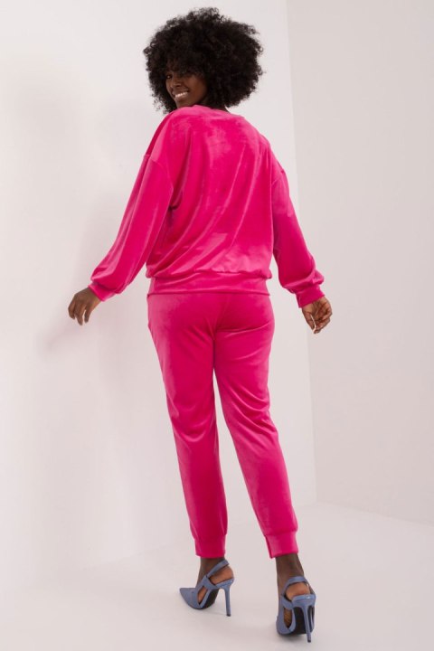 Komplet damski Model DHJ-KMPL-8655.05 Fuksja - Italy Moda Komplet damski Model DHJ-KMPL-8655.05 Fuksja - Italy Moda