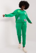 Komplet damski Model DHJ-KMPL-8655.05 Green - Italy Moda