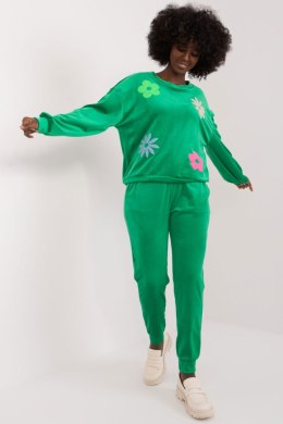Komplet damski Model DHJ-KMPL-8655.05 Green - Italy Moda