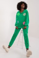 Komplet damski Model DHJ-KMPL-8655.05 Green - Italy Moda