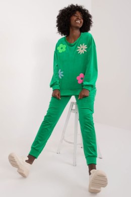Komplet damski Model DHJ-KMPL-8655.05 Green - Italy Moda