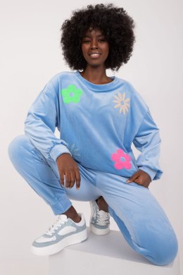 Komplet damski Model DHJ-KMPL-8655.05 Light Blue - Italy Moda