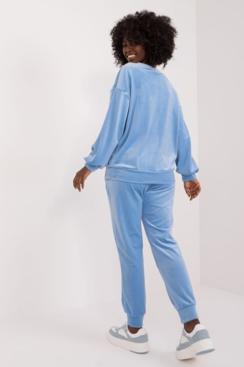 Komplet damski Model DHJ-KMPL-8655.05 Light Blue - Italy Moda Komplet damski Model DHJ-KMPL-8655.05 Light Blue - Italy Moda
