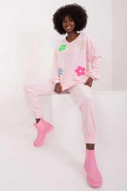Komplet damski Model DHJ-KMPL-8655.05 Light Pink - Italy Moda