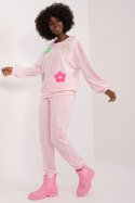 Komplet damski Model DHJ-KMPL-8655.05 Light Pink - Italy Moda