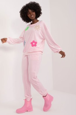 Komplet damski Model DHJ-KMPL-8655.05 Light Pink - Italy Moda