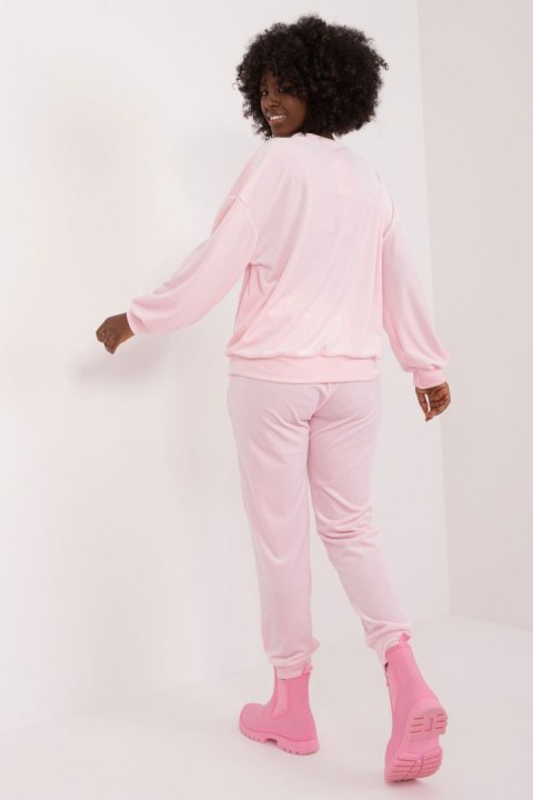 Komplet damski Model DHJ-KMPL-8655.05 Light Pink - Italy Moda Komplet damski Model DHJ-KMPL-8655.05 Light Pink - Italy Moda
