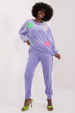 Komplet damski Model DHJ-KMPL-8655.05 Light Violet - Italy Moda