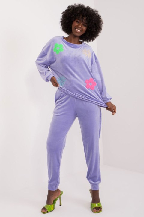 Komplet damski Model DHJ-KMPL-8655.05 Light Violet - Italy Moda Komplet damski Model DHJ-KMPL-8655.05 Light Violet - Italy Moda