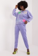 Komplet damski Model DHJ-KMPL-8655.05 Light Violet - Italy Moda