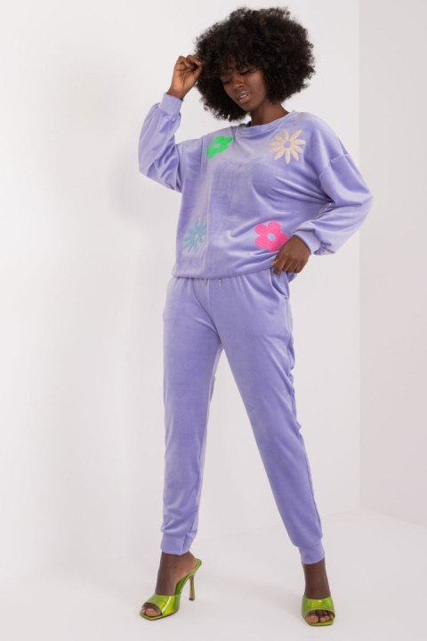 Komplet damski Model DHJ-KMPL-8655.05 Light Violet - Italy Moda Komplet damski Model DHJ-KMPL-8655.05 Light Violet - Italy Moda