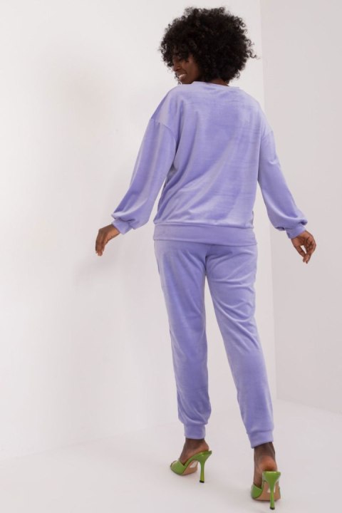 Komplet damski Model DHJ-KMPL-8655.05 Light Violet - Italy Moda Komplet damski Model DHJ-KMPL-8655.05 Light Violet - Italy Moda