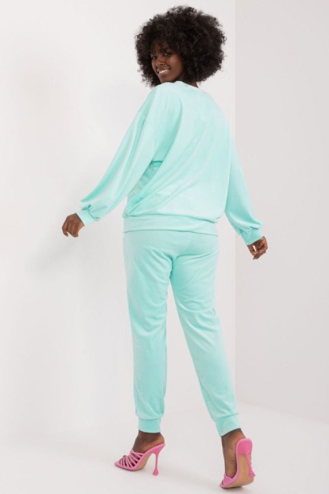 Komplet damski Model DHJ-KMPL-8655.05 Mint - Italy Moda Komplet damski Model DHJ-KMPL-8655.05 Mint - Italy Moda