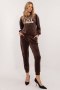 Komplet damski Model DHJ-KMPL-8655-1.67 Brown - Italy Moda