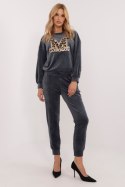 Komplet damski Model DHJ-KMPL-8655-1.67 Grafit - Italy Moda
