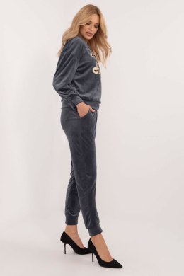 Komplet damski Model DHJ-KMPL-8655-1.67 Grafit - Italy Moda
