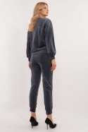 Komplet damski Model DHJ-KMPL-8655-1.67 Grafit - Italy Moda