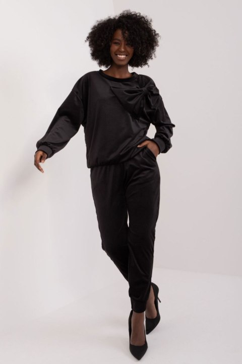 Komplet damski Model DHJ-KMPL-8831.14X Black - Italy Moda Komplet damski Model DHJ-KMPL-8831.14X Black - Italy Moda