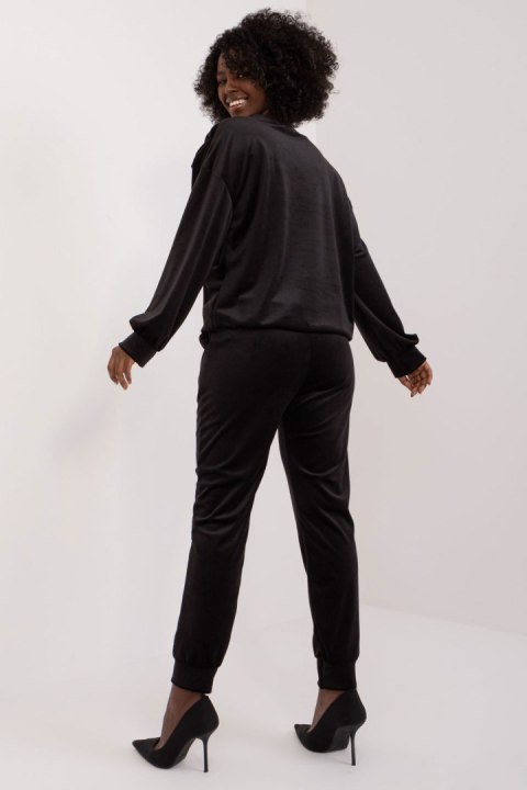 Komplet damski Model DHJ-KMPL-8831.14X Black - Italy Moda Komplet damski Model DHJ-KMPL-8831.14X Black - Italy Moda