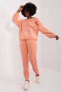 Komplet damski Model DHJ-KMPL-8831.14X Brzoskwinia - Italy Moda