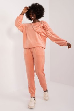 Komplet damski Model DHJ-KMPL-8831.14X Brzoskwinia - Italy Moda