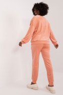 Komplet damski Model DHJ-KMPL-8831.14X Brzoskwinia - Italy Moda