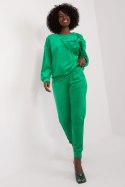 Komplet damski Model DHJ-KMPL-8831.14X Green - Italy Moda