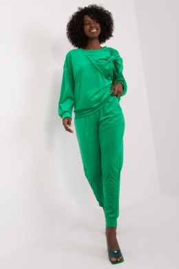 Komplet damski Model DHJ-KMPL-8831.14X Green - Italy Moda