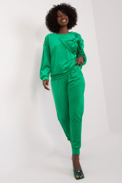 Komplet damski Model DHJ-KMPL-8831.14X Green - Italy Moda Komplet damski Model DHJ-KMPL-8831.14X Green - Italy Moda