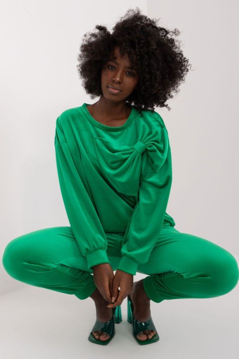 Komplet damski Model DHJ-KMPL-8831.14X Green - Italy Moda Komplet damski Model DHJ-KMPL-8831.14X Green - Italy Moda