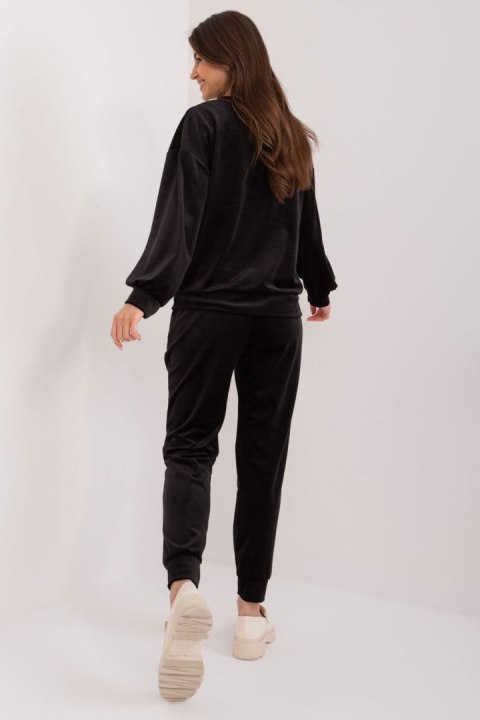 Komplet damski Model DHJ-KMPL-8850.68 Black - Italy Moda Komplet damski Model DHJ-KMPL-8850.68 Black - Italy Moda