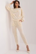 Komplet damski Model DHJ-KMPL-8850.68 Ecru - Italy Moda