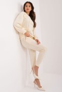 Komplet damski Model DHJ-KMPL-8850.68 Ecru - Italy Moda