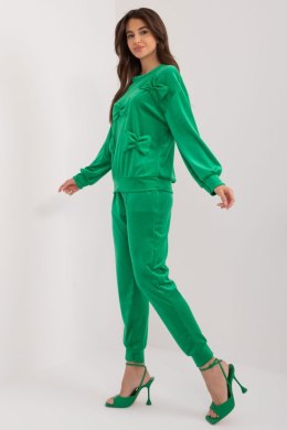 Komplet damski Model DHJ-KMPL-8850.68 Green - Italy Moda