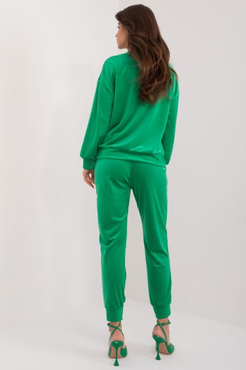 Komplet damski Model DHJ-KMPL-8850.68 Green - Italy Moda Komplet damski Model DHJ-KMPL-8850.68 Green - Italy Moda