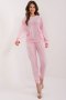 Komplet damski Model DHJ-KMPL-8850.68 Light Pink - Italy Moda