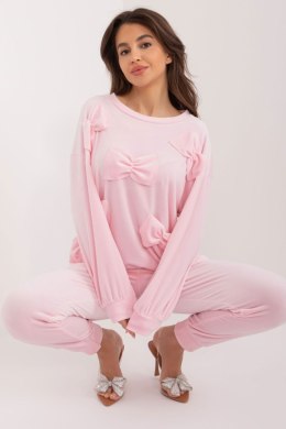 Komplet damski Model DHJ-KMPL-8850.68 Light Pink - Italy Moda