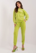 Komplet damski Model DHJ-KMPL-8850.68 Limonka - Italy Moda