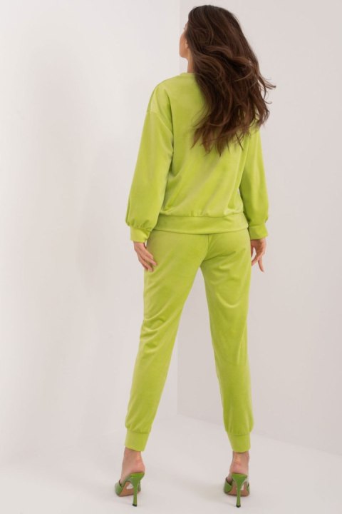 Komplet damski Model DHJ-KMPL-8850.68 Limonka - Italy Moda Komplet damski Model DHJ-KMPL-8850.68 Limonka - Italy Moda