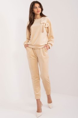 Komplet damski Model DHJ-KMPL-8870.59 Beige - Italy Moda