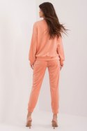 Komplet damski Model DHJ-KMPL-8870.59 Brzoskwinia - Italy Moda