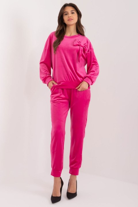 Komplet damski Model DHJ-KMPL-8870.59 Fuksja - Italy Moda Komplet damski Model DHJ-KMPL-8870.59 Fuksja - Italy Moda