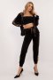 Komplet damski Model DHJ-KMPL-9137.25 Black - Italy Moda