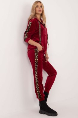 Komplet damski Model DHJ-KMPL-9137.25 Bordo - Italy Moda