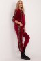 Komplet damski Model DHJ-KMPL-9137.25 Bordo - Italy Moda