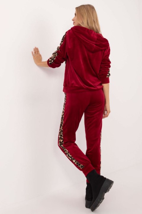 Komplet damski Model DHJ-KMPL-9137.25 Bordo - Italy Moda Komplet damski Model DHJ-KMPL-9137.25 Bordo - Italy Moda